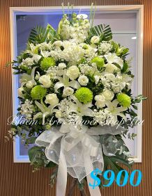 Funeral Flower - A  Standard CODE 91754